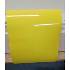 Craftcut Vinyl  - Glans  - Light-Yellow - 33,0cm (CC10G33)