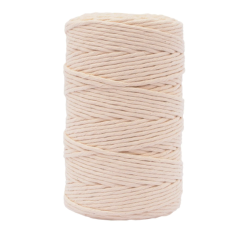 Vaessen Creative • Macramé Touw 3mmx200m Naturel (11305-02)*
