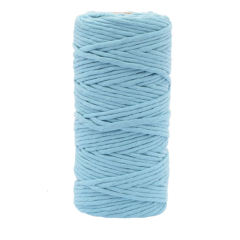Vaessen Creative • Macramé Touw 3mmx100m Aqua (11305-12) *