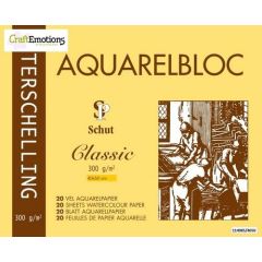 Schut Terschelling Aquarelblok Classic 40x50cm 300 gram - 20 sheets (SCH1048)