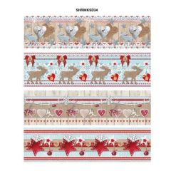 Studio Light krimpfolie 130 mm Scandinavian Winter nr 34 (SHRINKSD34)