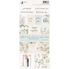 Piatek13 - Sticker sheet Truly Yours 02 P13-TRU-12 10,5x23 cm 