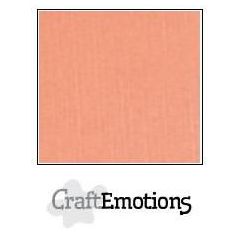 Linnenkarton CraftEmotions-4K -1220 (Zalm)