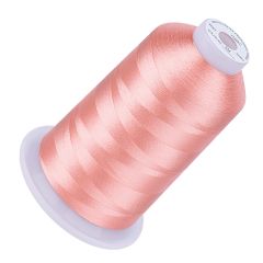 Premium Quality Polyester borduurgaren - 500m - Fresh Pink - 124