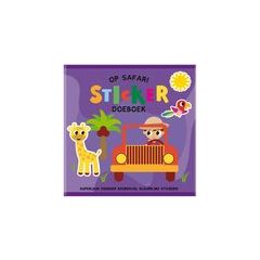 Op Safari Sticker Doeboek (9789464323184)