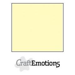 Linnenkarton CraftEmotions-Scrap-1295 (Lichtgeel)