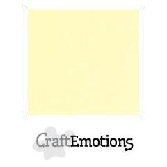 Linnenkarton CraftEmotions-Scrap-1300 (Geel)