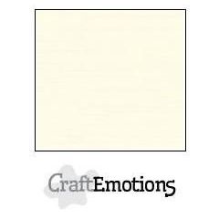 Linnenkarton CraftEmotions-Scrap-1305 (Ivoor)