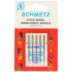 Schmetz Borduren 5 naalden 75-11 *130/705 H-E)
