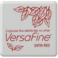 Versafine inktkussen Satin red (VF-SML-010)*