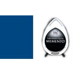Memento Dew Drop inktkussen Nautical Blue (MD-000-607) *