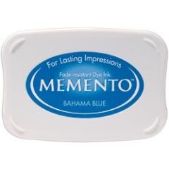 Memento inktkussen Bahama Blue (ME-000-601)*