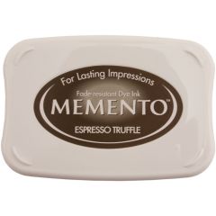 Memento inktkussen Expresso Truffle  (ME-000-808)*
