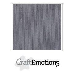 Linnenkarton CraftEmotions-A4-1327 (Graniet grijs)
