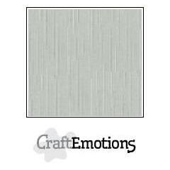 Linnenkarton CraftEmotions-Scrap-1340 (Titanium)