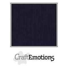 Linnenkarton CraftEmotions-4K -1350 (Zwart)