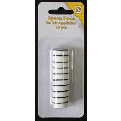 Nellies Choice 10 navulling foampads rond voor IAP005 SIAP005)