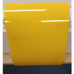Craftcut Vinyl  - Glans - Bright-Yellow - A4  (CC15GA4)