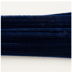 Vaessen Creative • Chenilledraden 6mm 25st. 30cm Marineblauw (1601-411)