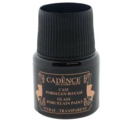 Cadence - Glas & Porselein verf - Vitrail - Bordeaux - 45 ml (0016) *