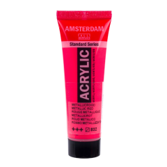 Amsterdam Acrylverf 20 ml Metallic Rood (17048320)