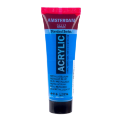 Amsterdam Acrylverf 20 ml Metallic Blauw (17048340)