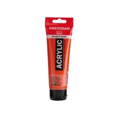 Amsterdam Acrylverf 120 ml Naftolrood Licht (17093982)