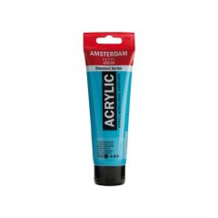 Amsterdam Acrylverf 120 ml Turkooisblauw (17095222)