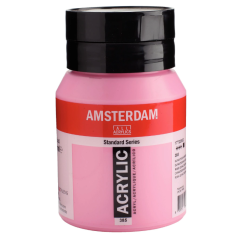 Amsterdam Acrylverf 500 ml 385 Quinacridoneroze Licht (17723852)