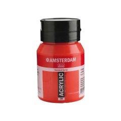 Amsterdam Acrylverf 500 ml 396 Naftolrood Middel (17723962)