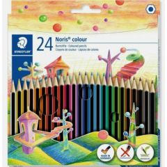 Staedtler Noris kleurpotlood - set 24 st. (185 C24) 