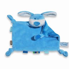 Tutpoppetje hond blauw (19515)