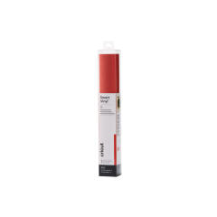 Cricut Smart Vinyl Permanent 33x90cm (Glanzend Rood) (2008616)