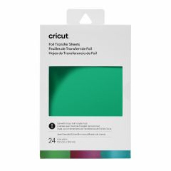 Cricut Foil Transfer Sheets 4 x 6" Jewel sampler (2008715)