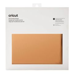 Cricut • Transfer folie Rose gold 8 vellen (2008720)