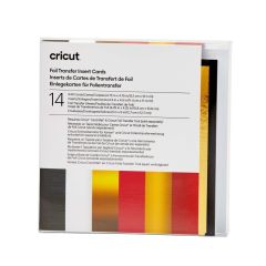 Cricut Foil Transfer Insert Cards Royal Flush Sampler (S40 14pcs) (2009481)