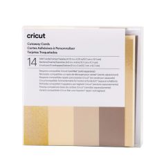 Cricut Cutaway Cards Neutrals Sampler (S40 14pcs) (2009487)