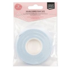 Vaessen Creative • Dubbelzijdige Foamtape 2mmx12mm - 2m wit (20397)