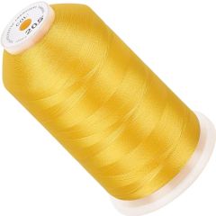 Premium Quality Polyester borduurgaren - 500m - Yellow - 205