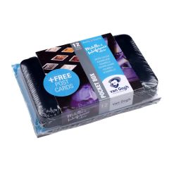 Aquarelverf pocket box Specialty + gratis postcards zwart (20808697)