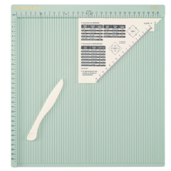 Vaessen Creative • Score Easy Groot Mulifunctioneel Rilbord cm Mint (2137-050)