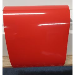Craftcut Vinyl  - Glans - Cherry-Red - A4  (CC21GA4)
