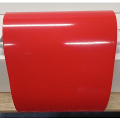 Craftcut Vinyl  - Glans - Fire-Red - A4  (CC23GA4)