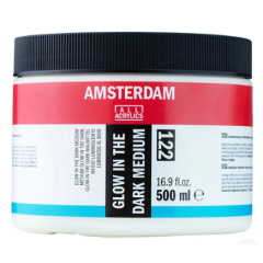 Glow in the dark medium 122 pot 500 ml (24183122)