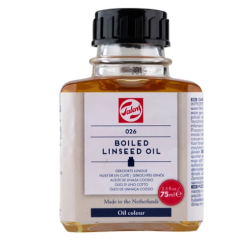 Gekookte Lijnolie 026 Fles 75 ml (24280026)