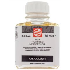 Gezuiverde Lijnolie 027 Fles 75 ml (24280027)