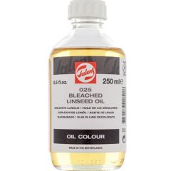 Gebleekte Lijnolie 025 Fles 250 ml (24300025)
