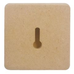 Vaessen Creative • MDF Ophang systeem 6,5x6,5cm (2501-107)