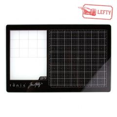 Tonic Studios Tools - Travel Glass media mat (40,0x26,0cm) Linkshandig 2632e Tim Holtz 