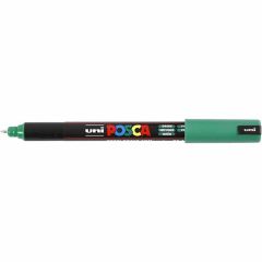 Uni Posca Verfmarker - lijndikte: 0,7 mm - PC-1MR - Donker Groen - 06